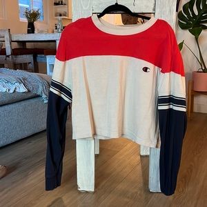Champion Cropped Sweatshirt